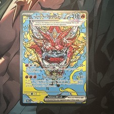 Pokemon TCG Hearthflame Mask Ogerpon ex 148/131 Sv Prismatic Evolutions