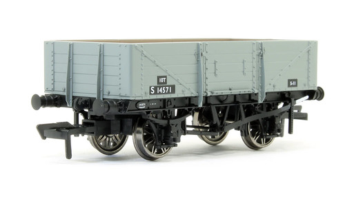 Rapido Trains UK 906018 SECR 1349 5 Planken offener Waggon - BR grau #S14571 | Zustand: New