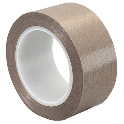 Cloth Tape, Brown, 36 Yd L, 4 In W, 15D521