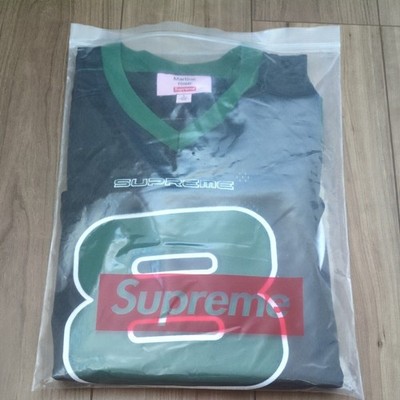 シャツ Supreme x Martine Rose Football Jersey Supreme x Martine Rose Football Jersey Black White 2colors Size S