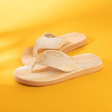Rocket Dog Womens Sandals Beige Adults Ladies Flip Flops Slip On Flat EVA Adios