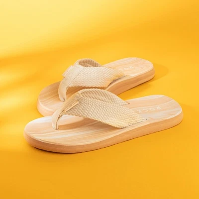 Rocket Dog Womens Sandals Beige Adults Ladies Flip Flops Slip On Flat EVA Adios - Image 1 of 4