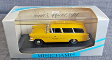 Minichamps Opel Rekord P1 Caravan (1957) "DBP / Fernmeldedienst" 1:43  OVP