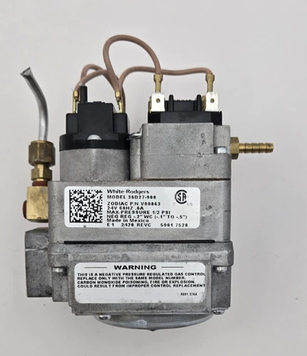 White Rodgers Gas Valve 36D27-908 Jandy V00863 24V 3/4" IN/OUT EXAMINE IMAGES