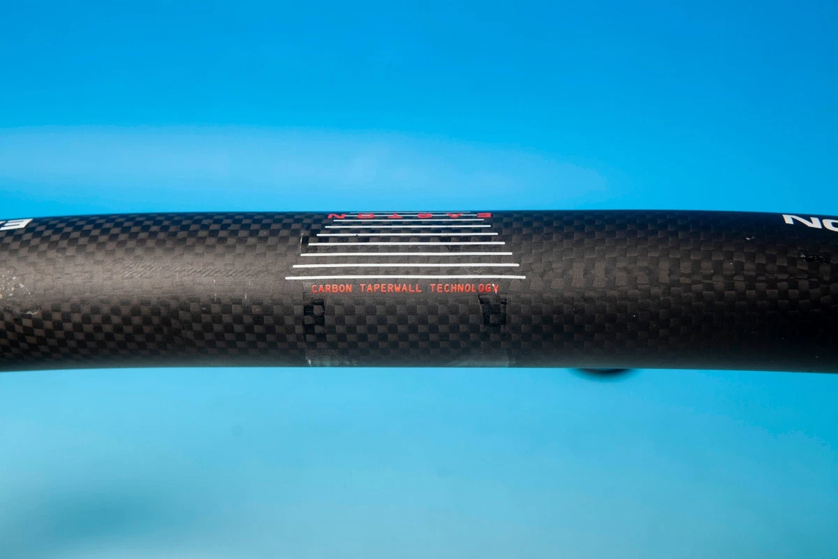 Easton CARBON EC90 Track Pro Bar Lenker 31.8mm Schwarz Rennrad pista