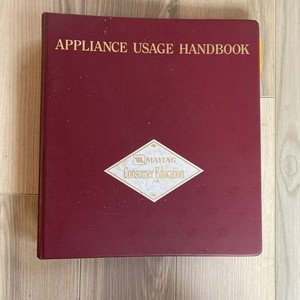 Maytag 1990’s Appliance Usage Handbook