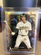 2025 Topps Chrome Update Prism Refractor #USC180 Nick Kurtz RC