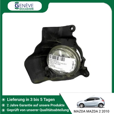 🇩🇪 LINKS NEBELSCHEINWERFER ➤ MAZDA MAZDA 2 II 2007-2011 D01N51690A ♻️ - Bild 1 von 2