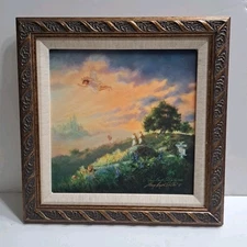 Vintage Mary Baxter St Clair Art Print Framed & Signed & Numbered 243/900