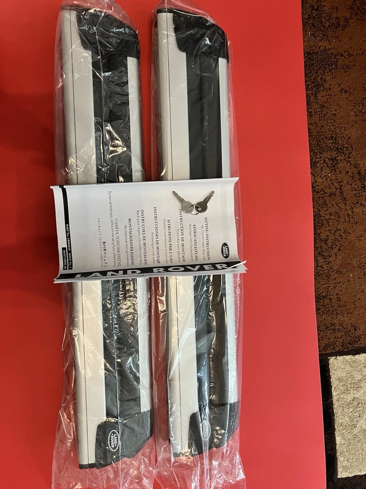 Land Rover OEM esquí snowboard portaesquí Discovery Range Rover Velar Evoque Sport Foto 2 de 4