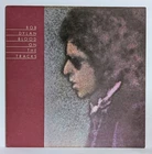 BOB DYLAN Blood On The Tracks 1974 LP Vinyl Record Black Text Back Cover EX