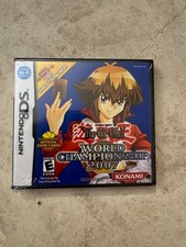 NINTENDO DS YU GI OH WORLD CHAMPIONSHIP 2007 NUOVO SIGILLATO RARO