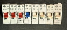 Wylex MCBs all 8-starting bid at £15 Upgrade your Wylex Fuse Box