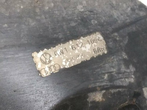 6N1612105C bremskraftverstärker VOLKSWAGEN POLO BERLINA 6N1 BASICO 1994 451640