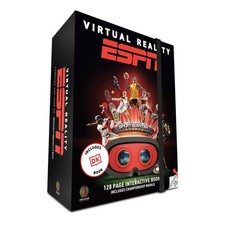 Abacus Brands Virtual Reality ESPN Gift Box - Illustrated Interactive VR Book