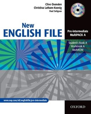 New English File: Pre-intermediate: Mul... by Seligson, Paul Mixed media product