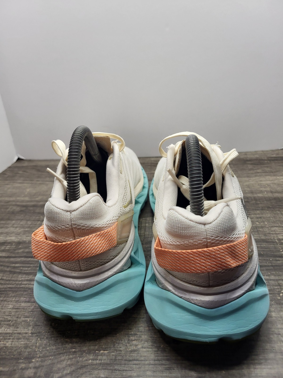 Hoka One One Elevon 2 White Women's Running Comfort Shoes Size 7.5 1106478EEBL thumbnail 5