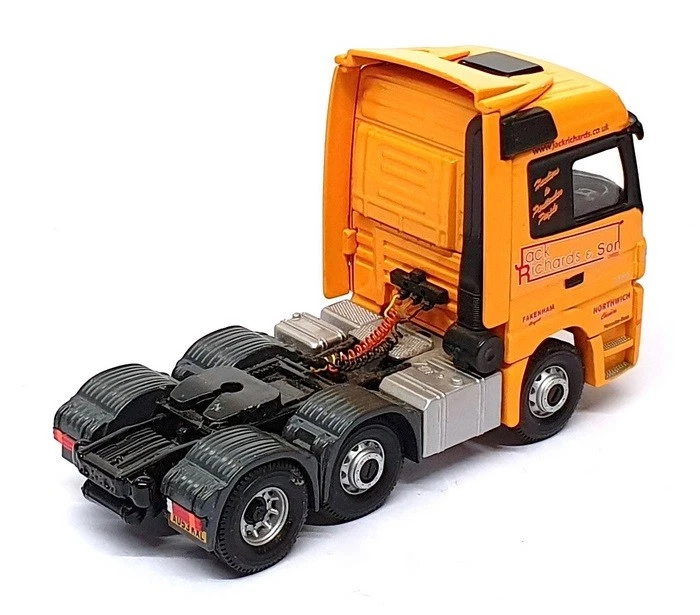 Corgi 1/50 Scale CC13802 Mercedes Benz Actros Megaspace Jack Richards & Son Ltd - Image 2 of 4