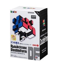 MegaHouse Rubik's Cube Double Form Transform Puzzle Toy Award Winning Japan