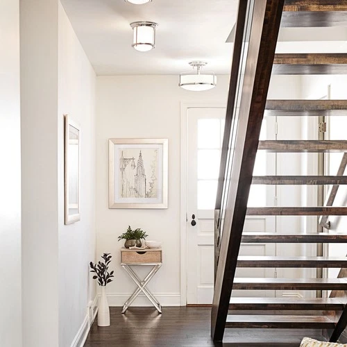 Hinkley Lighting 3641 Harper 3 Light 15"W Semi-Flush Bowl Ceiling - Black - Picture 9 of 12