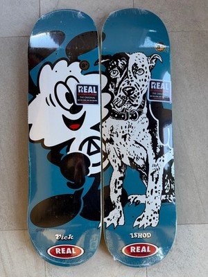スケートボード VERDY x REAL SKATEBOARDS ISHOD Skatedeck s-l400.jpg