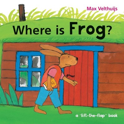 Where is Frog? - board book Velthuijs, Max