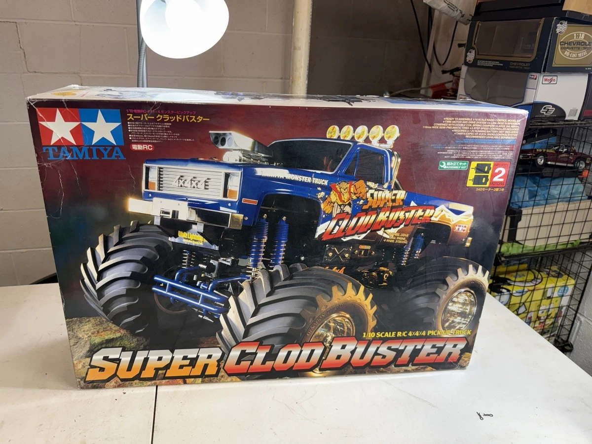 Tamiya Clodbuster 4WD Cars, Trucks & Motorcycles for sale | eBay