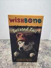 Wishbone - Twisted Tail VHS 1996 Oliver Twist