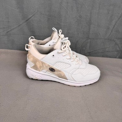 Heelys White and Cream Trainers