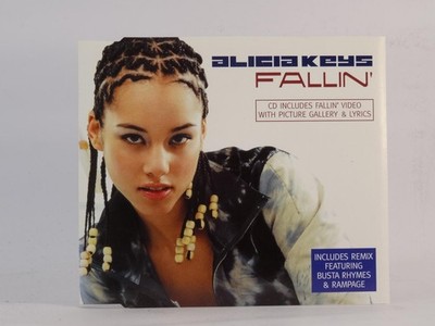 ALICIA KEYS FALLIN' (G70) 4 Track CD Single including Picture Sleeve BMG
