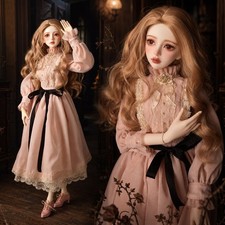 Dollmore SD - Antique Marielle Dress Pink -LE6 fits well 1/3 BJD