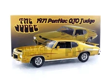 ACME 1/18 - PONTIAC GTO JUDGE - 1971 1801225
