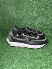 Nike Sacai LD Waffle Mens Size 11 Black White...