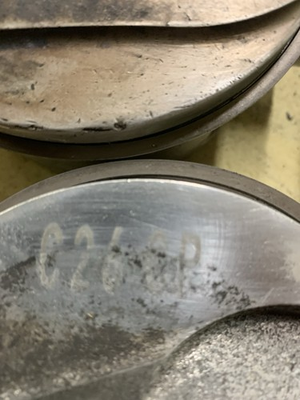 #ad 454 Cp Pistons $300.00