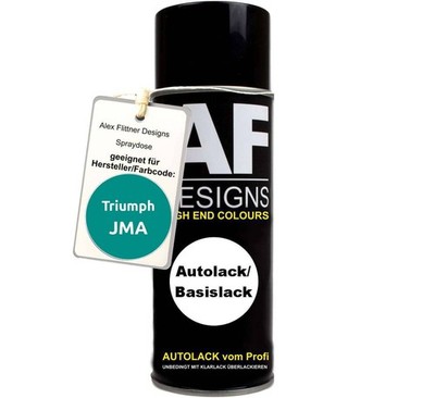 Für Triumph JMA Aqua Spraydose Basislack Sprühdose 400ml