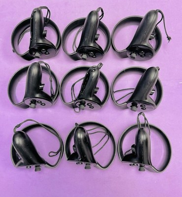 *Lot of 9 UNTESTED* Oculus Rift Right & Left Touch Controllers TO-R  / TO-L