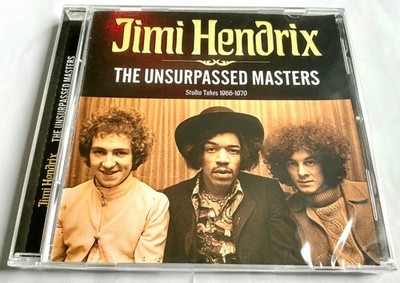 Jimi Hendrix - The Unsurpassed Masters (studio takes)  NEW CD (sealed)
