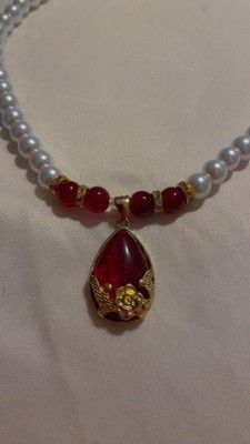 Handemade Bead Neclace Jewelry Making Craft