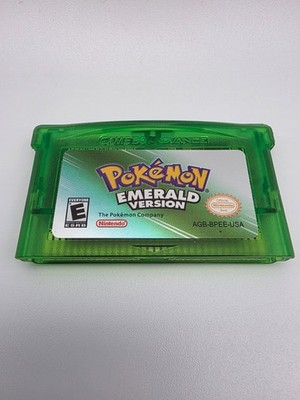 Spielkarte Smaragd für Pokemon GBA