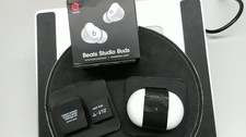 Beats Studio Buds True Wireless Earbuds White Bluetooth Active Noise Cancelling