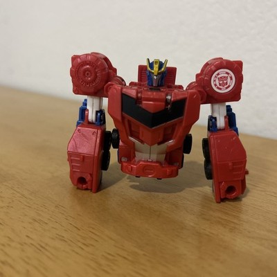 Transformers Robots in Disguise Combiner Crash Combiner Optimus Prime RID 2015 #