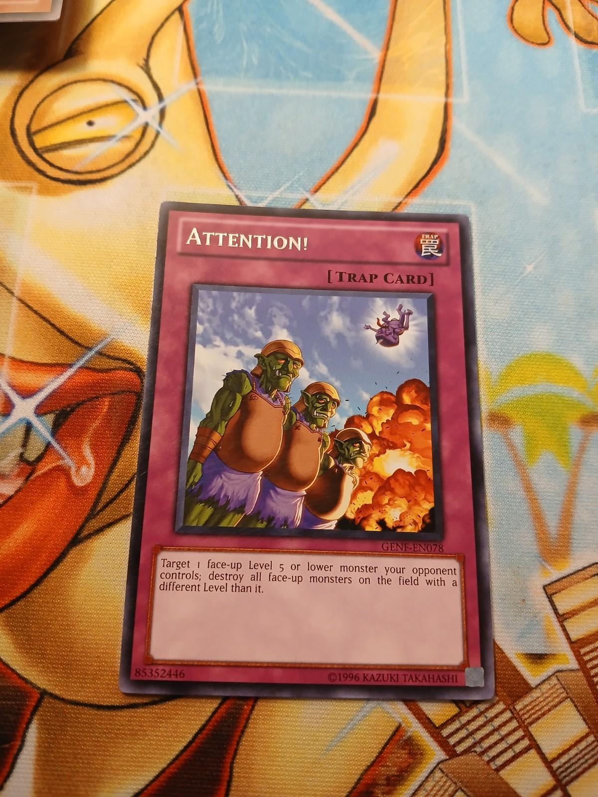 Attention! GENF-EN078 Generation Force Unlimited
