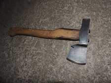 Antikes Gipserbeil Beil mit Hammer Kopf Handwerker sehr sch&ouml;n und dekorativ