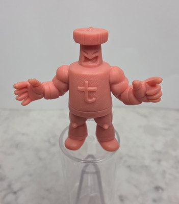 1985 M.U.S.C.L.E. #185 King the Tons (A) Mattel Action Figure Vintage Original