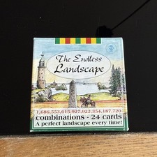 Tobar of Norfolk the Endless Landscape Myriorama Novelty Toy/Card Game