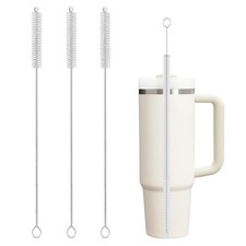 Straw Cleaner for Baby Bottles,Stanley Straw Cleaner Brush for 20/30/40oz Sta...