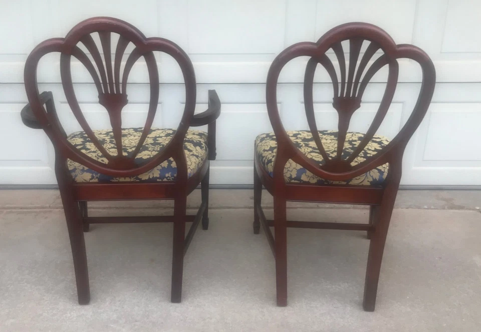 Mesa de comedor y 6 sillas Duncan Phyfe Foto 4 de 4