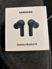 Samsung Galaxy Buds3 FE SM-R420 Wireless Earbuds Black - New in Sealed Box