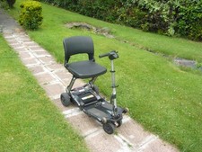 Luggie Super Mobility Scooter 25.7 St User Weight Folds For Car Boot