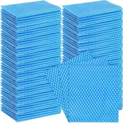 300 Pcs Disposable Dish Cloths for Kitchen Disposable Cleaning Cloth and Towe...